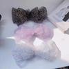 10Yards 6CM Sequin Chiffon Ribbon with Silver Gold Wire for DIY Hair Bow Clothing Sewing Supply Craft Accessories Tulle Ribbon