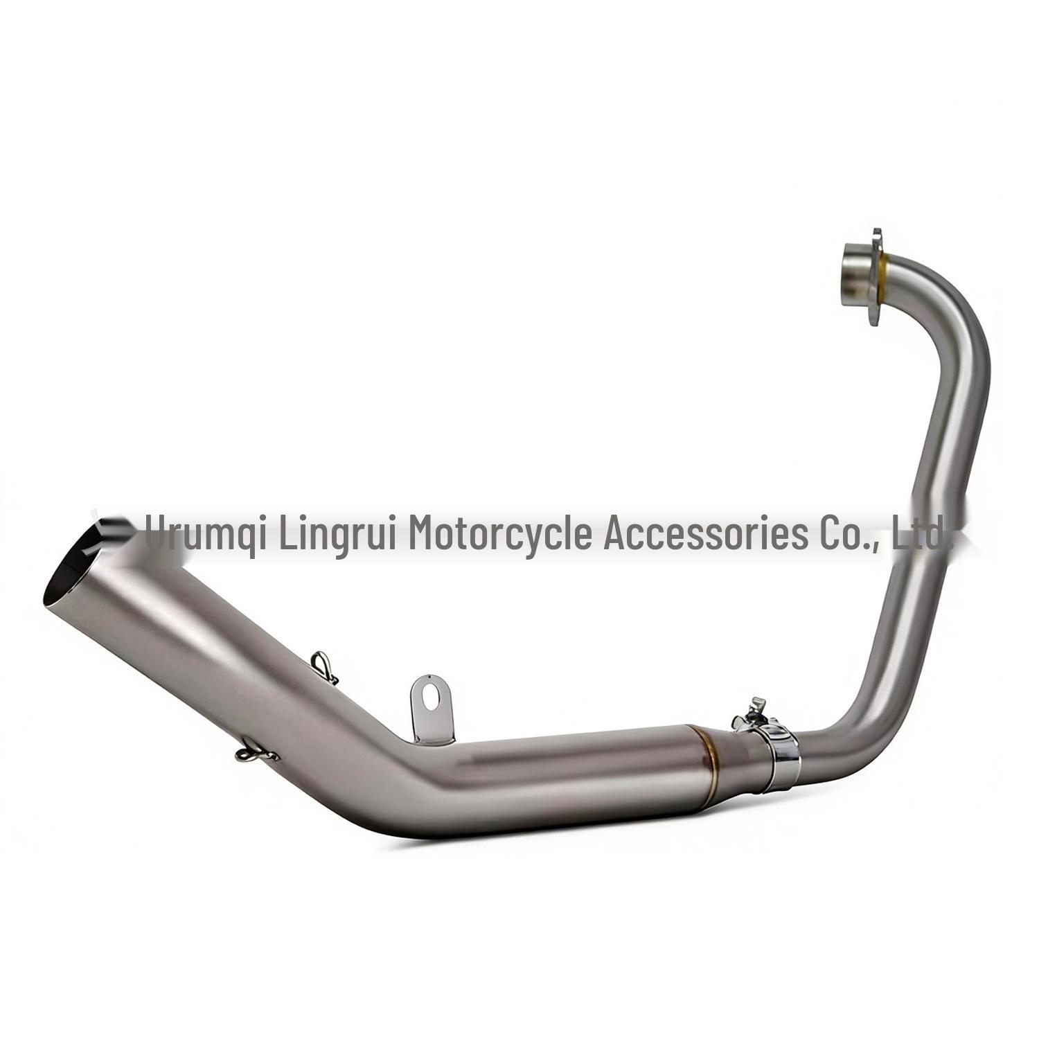 Подходит для ZT125 U1 G1 Z1 Z2 21-25 Универсальная выхлопная труба для мотоцикла