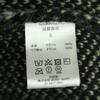 CLEL Overall handle Long sleeve Shaggy Knit jacket S Black series Men's Used