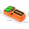 HW430 5in1 Wall Stud Detector LCD Display Multifunctional Handheld for Wood AC Wire Cable Metal Detector Electric Wall Finder Sc