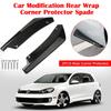 Lèvre de pare-chocs arrière Angle de wrap Diffuseur Séparateur Canard Spoiler Pour VW Polo Mk3 Mk4 Mk5 Mk6 GTI 86C 6N 6N2 6KV 6Q 9N 9N3 6R 6C AW BZ