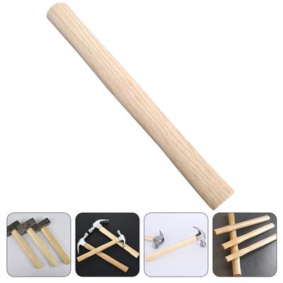 Holzgriff Holzgriff Ersatz Holzhammergriff Ersatz Ergonomisches Holzhammerteil Campingaxtgriff Werkzeug Hand
