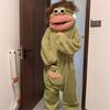Unisex Jumpsuit Kostüm Set Mit Schuhen Und Kamm Styling-Accessoire Perfekt Für Foto-Requisiten Und Themen-Feiern