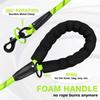 4.5M Strong Dog Leash Pet Leashes Reflective Leash For Big Small Medium Dog Leash Drag Pull Tow Golden Retriever