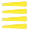 100PCS Wedges Tile Leveling System Ceramic Tile Leveler Floor Construction Tools