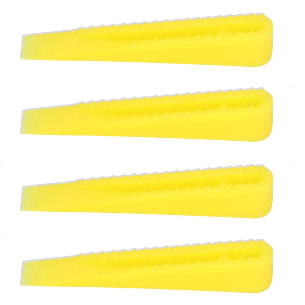 100PCS Wedges Tile Leveling System Ceramic Tile Leveler Floor Construction Tools