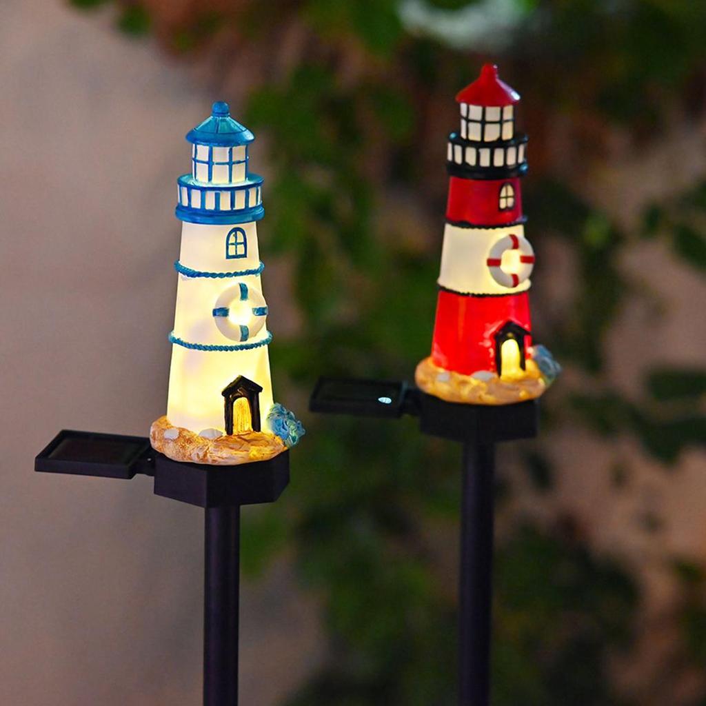Outdoor Solar Lights Watchtower All-Weather Lamp Weatherproof Lighting Decor For Pool Balcony Deck Fence Gazebo Walkway Yard