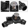 Aftermarket Engine Coolant Thermostat & Housing Assembly Voran46 E39 X5 X3  3  4 - Effective Temperature Control