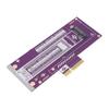 PCIE 5.0 X4 SSD 12 16pin Adapter Card Fit for Air A1465 A1466 2013 to 2017 Anti Interference NVMe PCIe Adapter