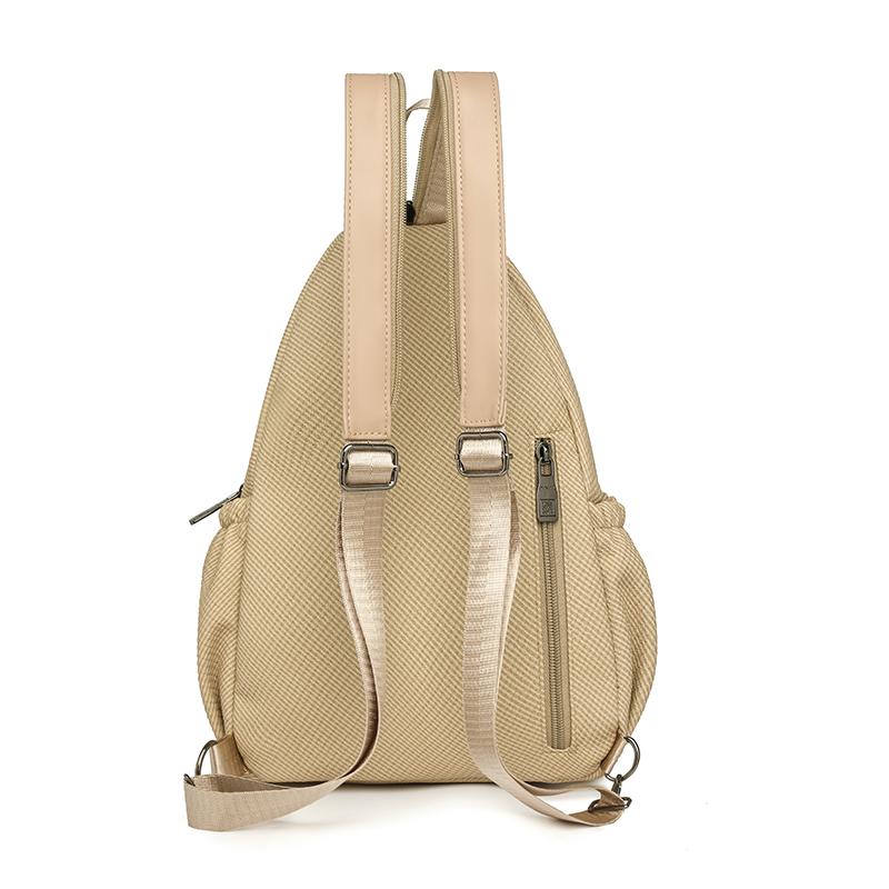 Multifunctional Lightweight Chest Bag Women's Large Capacity Shoulder Bag Commuter Backpack