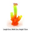 Coral Reef Marine Fish Tank Decoration Set: Starfish and Coral Resin Ornaments