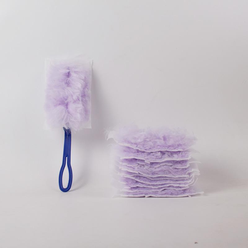 Desktop Electrostatic Dust Duster Replacement Core - Hair & Debris Cleaning Brush for Car & Household.