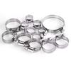 Stainless Steel Hose & Pipe Clamps for Oil, Water, and Gas Pipes