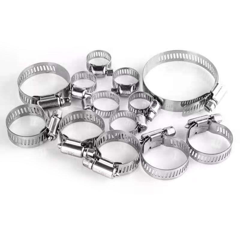 Stainless Steel Hose & Pipe Clamps for Oil, Water, and Gas Pipes