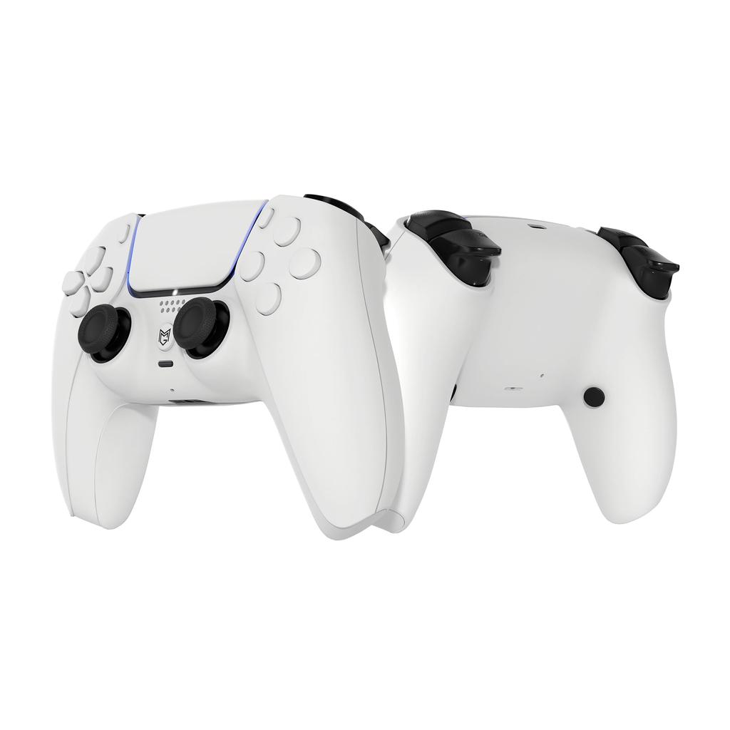 Custom Controller for PS5 Compatible PC Compatible FPS Controller Back Button Click Trigger Click Bumper Equipped with Remapping Function Vibration