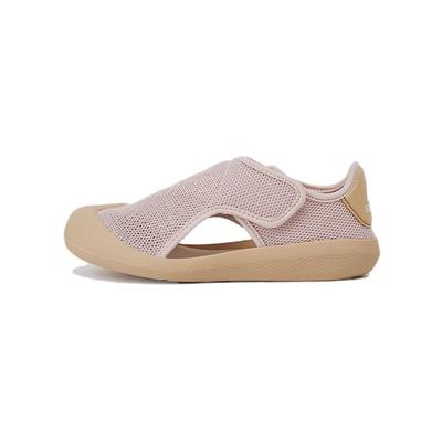 Altaventure 2.0 Mesh Velcro Closed-Toe Sports Walking Shoes Baby Shoes Light-Pink ID6003