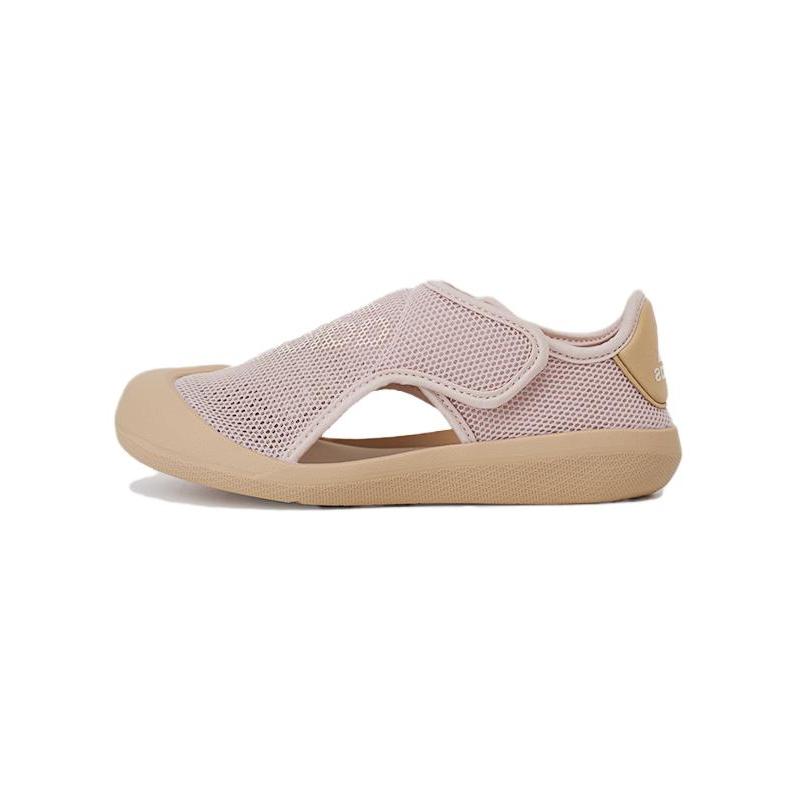 Adidas Altaventure 2.0 Mesh Velcro Closed-Toe Sports Walking Shoes Baby Shoes Light-Pink ID6003