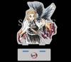 [USED] Demon Slayer: Kimetsu no Yaiba - Mugen Train Arc - Silver Screen Art Collection Deluxe Edition Acrylic Stand - Kyojuro Rengoku