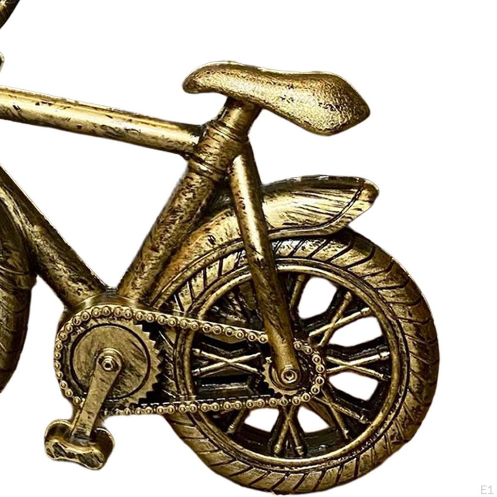 Clock, Shape Alarm Classic Mini Bike Desk Shelf Clock For Home, NightStand,