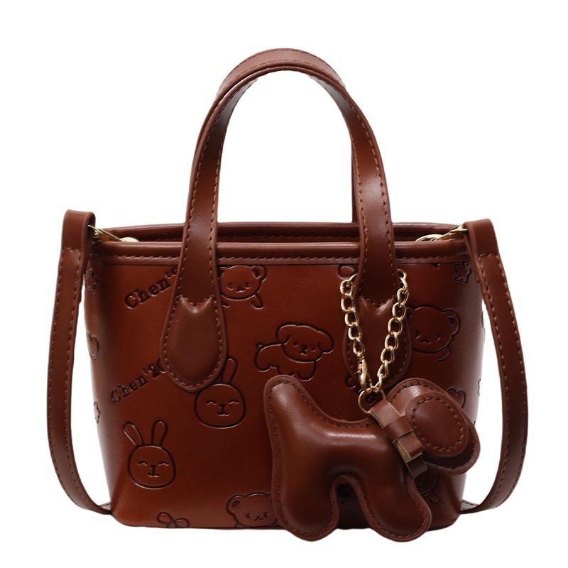 Modă Nouă Geantă Pătrată Mică Portabilă Geantă de Umăr Tip Messenger pentru Femei