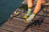 Fishing - Colorful Socks
