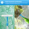 Extended Window Cleaner Kit Glass Squeegee Flooring Duster Cleaner Mop Household Window Wiper Washing Cleaning Brush Tools