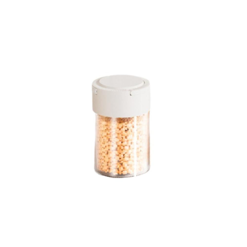 Press Type Hermetic Containers Eco-friendly Airtight Kitchen Jars Sealed Container  Cereal Storage