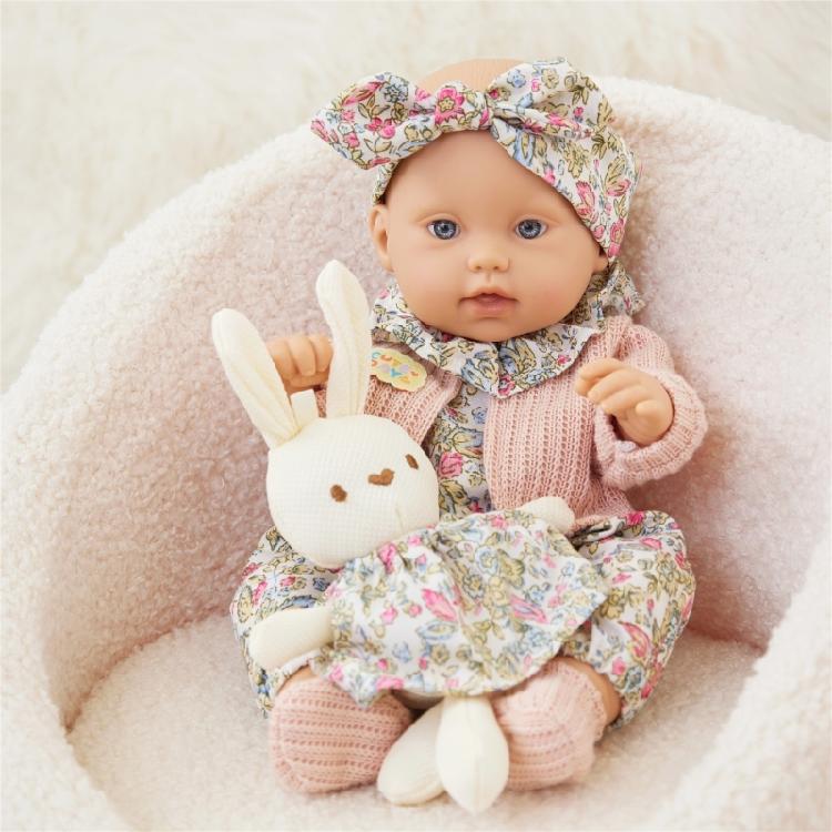 12in Realistic Doll Baby Doll EyeOpen Life Like Reborns that Looks Real