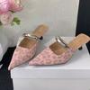 Damenschuhe – Damen-Pantoletten