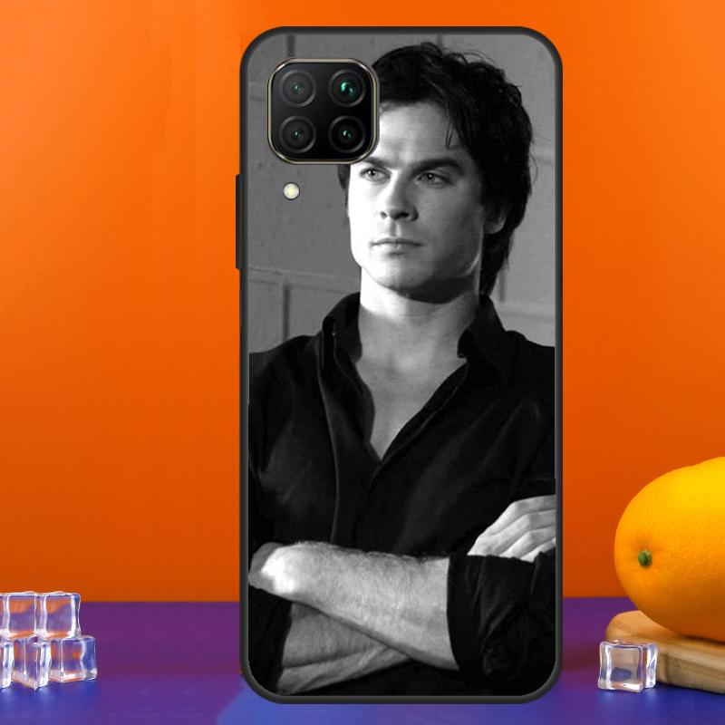 Damon Salvatore Vampire Diaries For Huawei Nova 7i 8i 11i 12i 12s 9 10 SE Y91 Y90 Y60 Y70 Y72 Y61 P30 P40 Lite P60 Pro Case