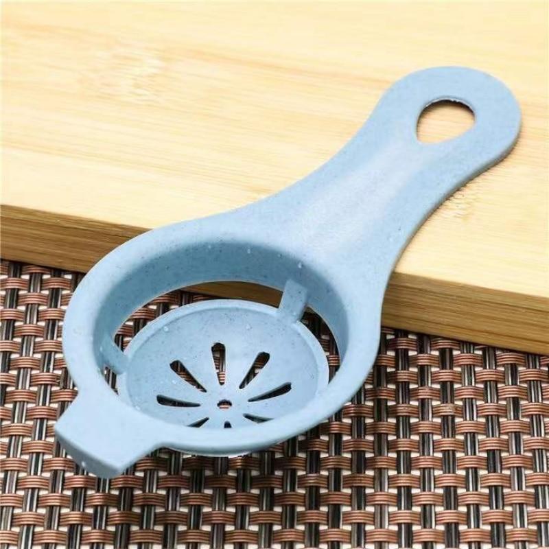 Séparateur de blanc d'œuf, filtre à liquide multifonctionnel pour œufs, séparateurs de blancs d'œufs simples et pratiques, accessoires de cuisson, outil de cuisine