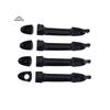 1/2/4 Pcs Black Front Rear Left Right Exterior Door Handle 82651-1W010 82652-1W010 82652-1W030 For Kia Rio 1.6L 2012-2017