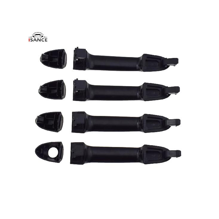 1/2/4 Pcs Black Front Rear Left Right Exterior Door Handle 82651-1W010 82652-1W010 82652-1W030 For Kia Rio 1.6L 2012-2017