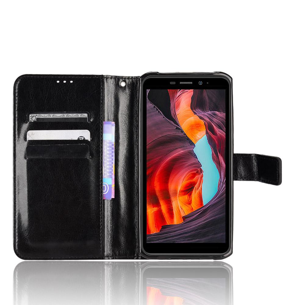 for Ulefone Armor X10/Armor X10 Pro Wallet Case with Kickstand & Card Slots – Shockproof, Dustproof, Business Heavy Duty Flip Leather Cover
