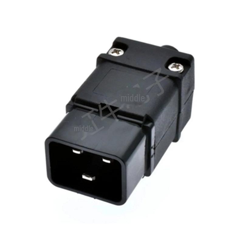 AC Pin-Shaped Male & Female C19/C20 Power Cord, 16A European Plug SS-809