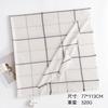 New sweet warm imitation cashmere scarf plaid student couple winter thickened warm scarf