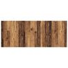 Headboard with Cabinet and Drawers 3 pcs Reclaimed Wood Wood Based Material