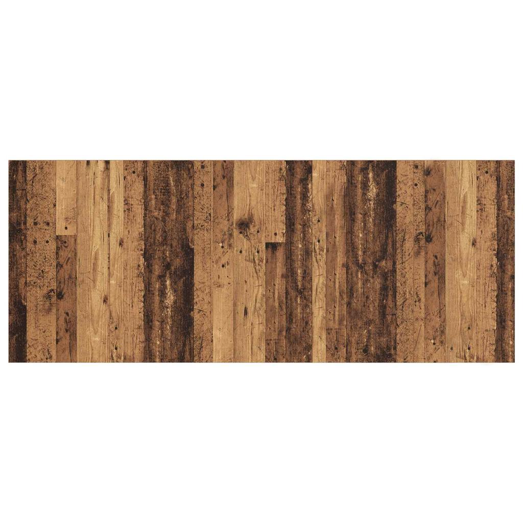 Headboard with Cabinet and Drawers 3 pcs Reclaimed Wood Wood Based Material