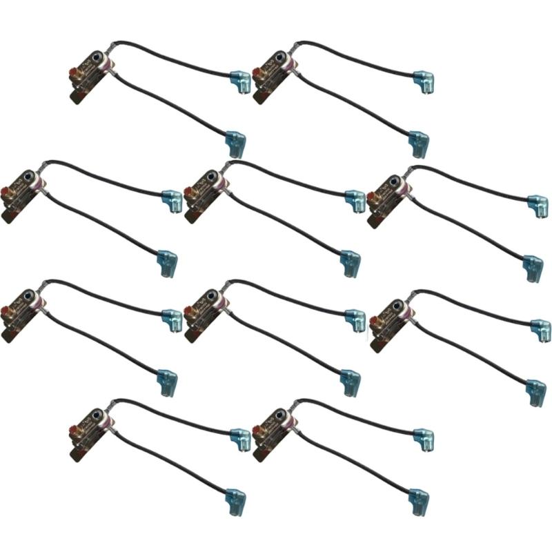 10Pieces Pressure Control Switch Pressure Regulator Temperature Control Switch Suitable for Various Pressure Cooker 1