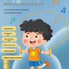 Kids Adjustable Anti-Tangle Bearing Jump Rope