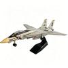 1/72 Scale F-14 Tomcat Fighter Jet Model Kit, Unassembled Military Aircraft Display Toy for Adults & Kids, Perfect Birthday Gift