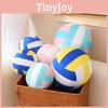 Printed Simulation Volleyball Plush Toy Children Stuffed Pillow Decoration Gift