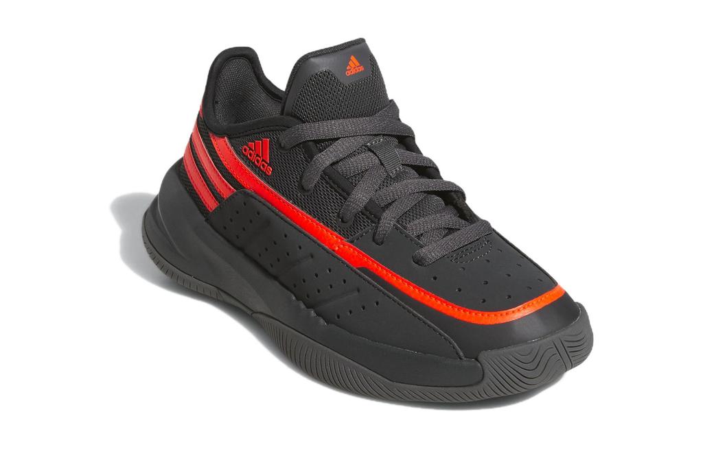 Adidas Front Court Carbon Grey Solar Red GS ID8600