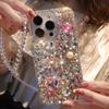 Glitter Rhinestone Phone Case For XiaoMi 15 Ultra 14 Pro 14T 14A Plus 13 Lite 13T 12 12T 12S 12X 5G Bling Crystal Diamond Floral Cover