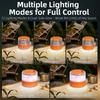 10M Waterproof LED Camping Light Strip, Recyclable Atmosphere Light Belt for Tent, Outdoor Garden & Indoor Room Decor