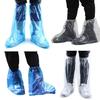 Non-Slip and Waterproof Shoe Covers Disposable Boot Durable Shoe Covers