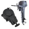 Pull Start Starter  Starter Assembly  Starter Pull Start Assembly Replacement for 9.9HP 15HP 2 Stroke Outboard Motor