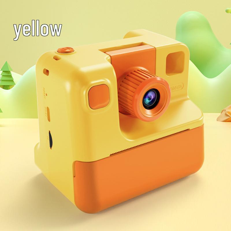 Children's Instant Camera: Capture Photos & Videos with Thermal Printing - HD Smart Photo Toy & Festive Gift