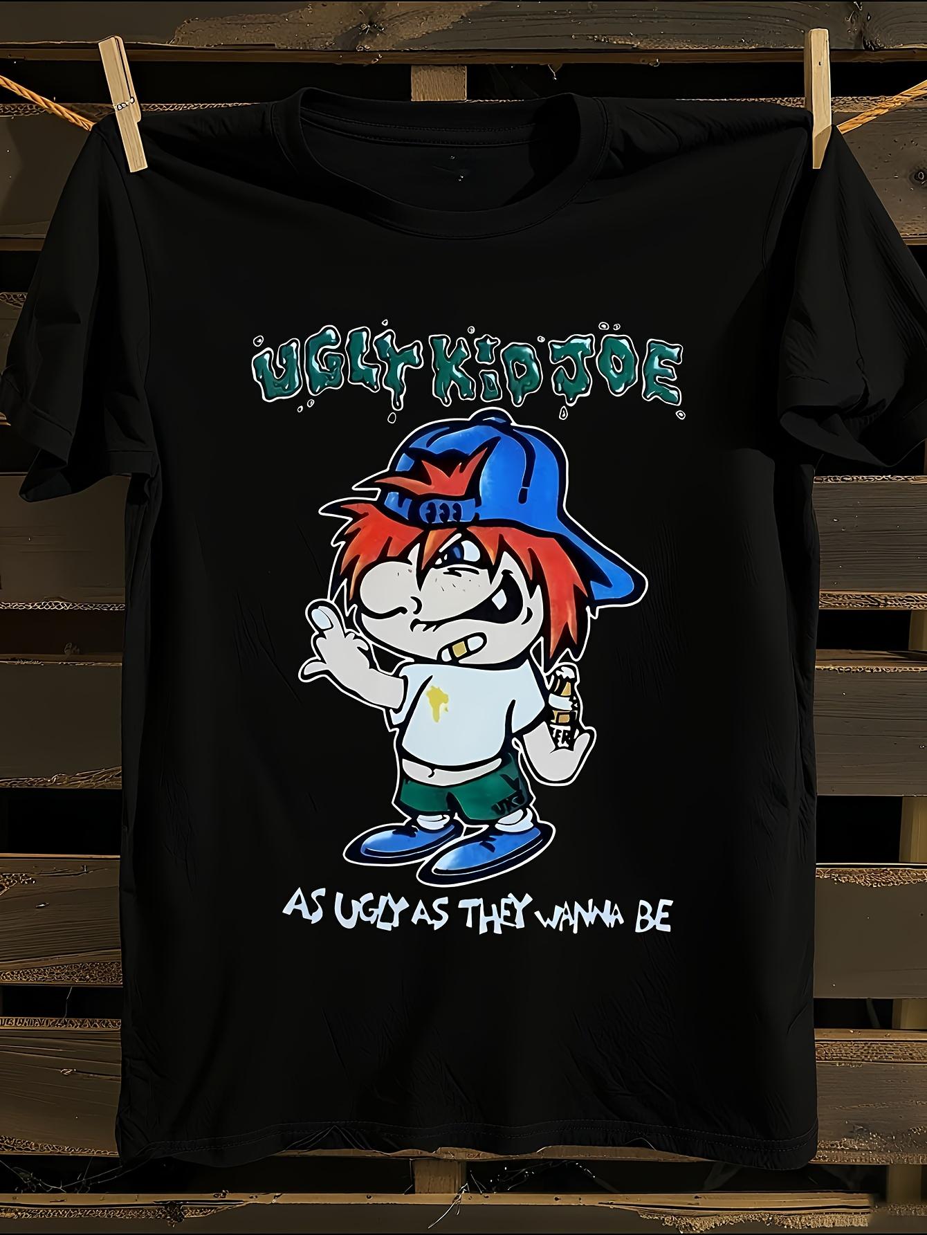 Ugly Joe Graphic T-shirt M