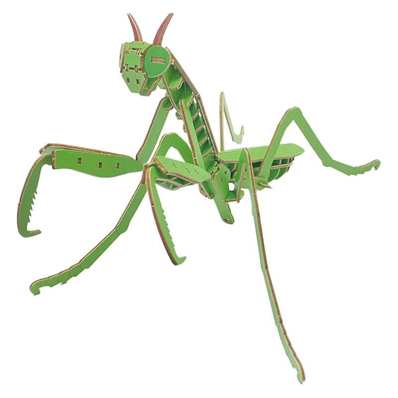 

I will make it pocket bugs colored Giant Praying Mantis [Japan official sales/Japanese instruction manual included]